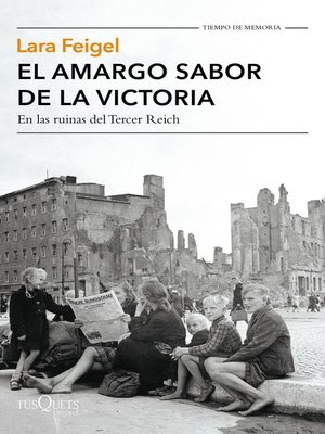 cover image of El amargo sabor de la victoria